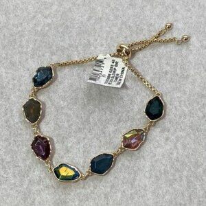 Multi Color Stone Slide Bracelet Style And Co